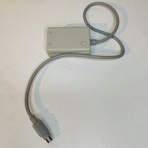 Apple Macintosh 590-0564-A LocalTalk Network Adapter DIN-8